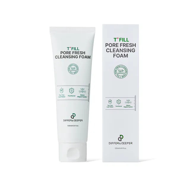Differ&Deeper Pore Fresh Cleansing Foam