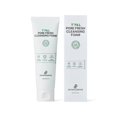 Differ&Deeper Pore Fresh Cleansing Foam