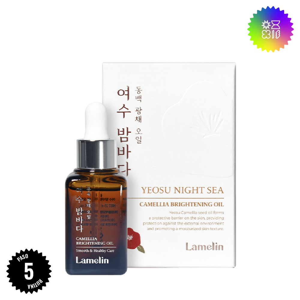 Lamelin Yeosu Night Sea Camellia Brightening Oil