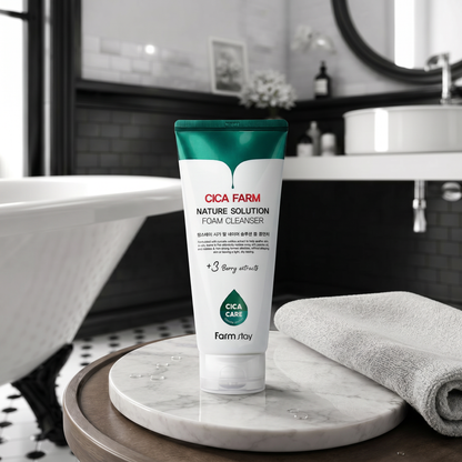 Farmstay Cica Farm Acne Foam Cleanser