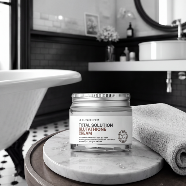 DIffer&Deeper Total Solution Glutathione Cream