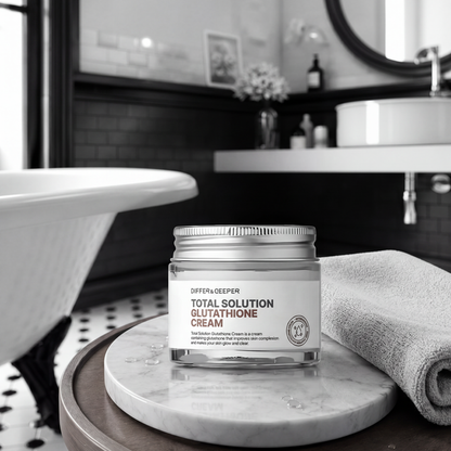 DIffer&Deeper Total Solution Glutathione Cream