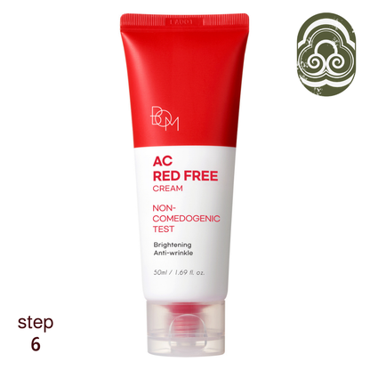 B.O.M. AC Red Free Cream