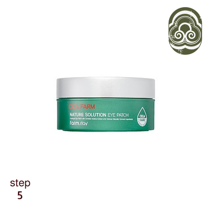 Farmstay Cica Farm Nature Solution Eye Patch