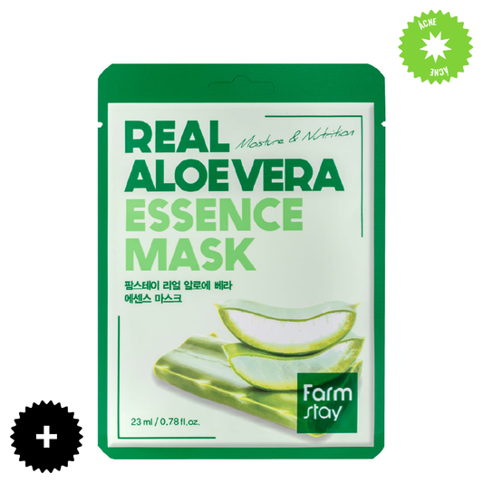 Farmstay Real Aloe Essence Mask (1EA)