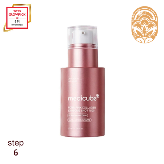 Medicube PDRN Pink Exosome Shot Serum 7500