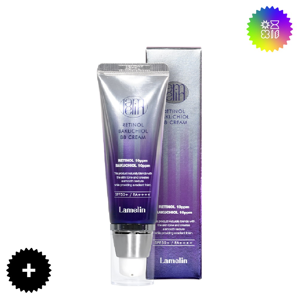 Lamelin Retinol Bakuchiol BB Cream