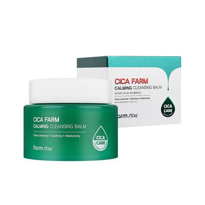 Farmstay Cica Farm Calming Cleansing Balm