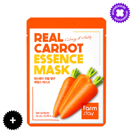 Farmstay Real Carrot Essence Mask (1EA)