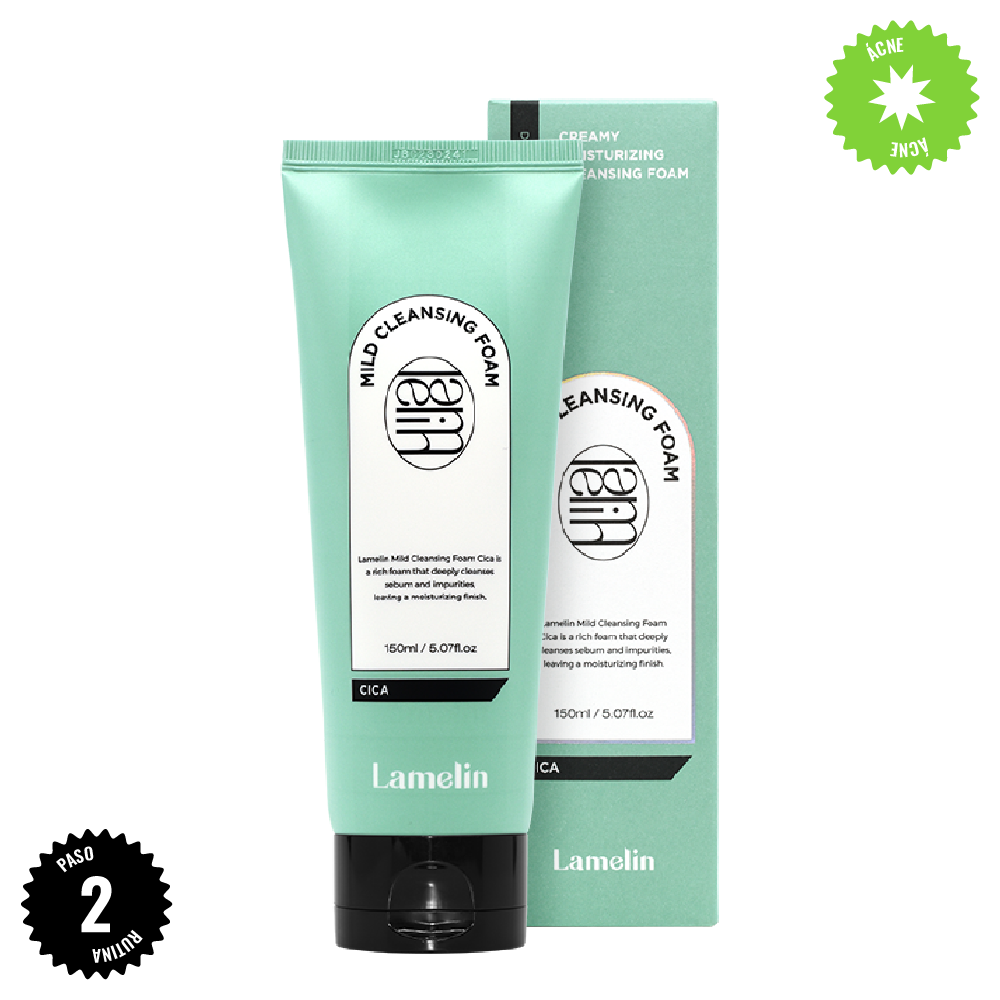 Lamelin Mild Cleansing Foam Cica