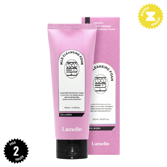 Lamelin Mild Cleansing Foam Collagen