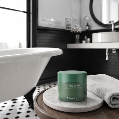 Farmstay Tea Tree Biome Calming Cream
