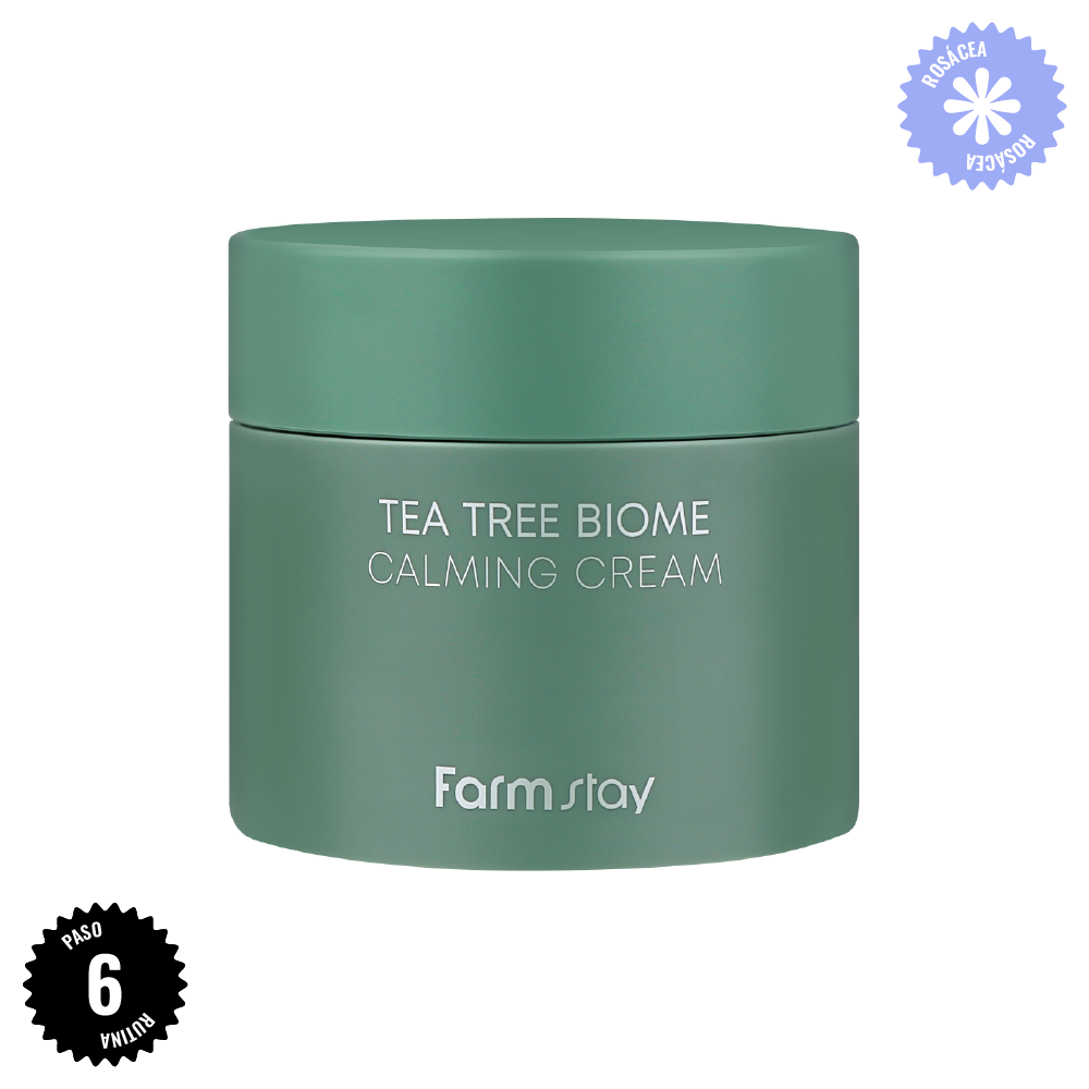 Farmstay Tea Tree Biome Calming Cream – Nuup Beauty