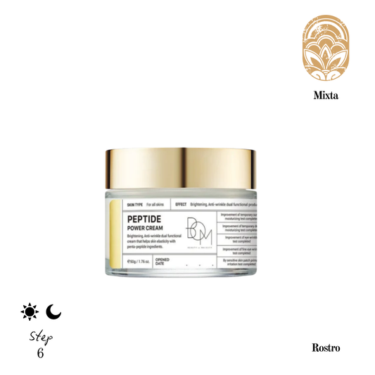 B.O.M. Peptide Power Cream