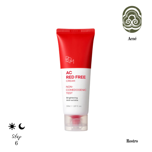 B.O.M. AC Red Free Cream
