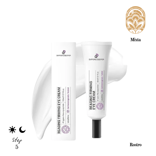 Differ&Deeper Reaging Firming Eye Cream
