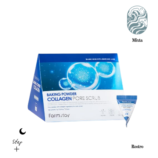 Farmstay Baking Powder Collagen Pore Scrub
