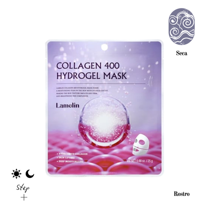 Lamelin Collagen 400 Hydrogel Mask (1EA)