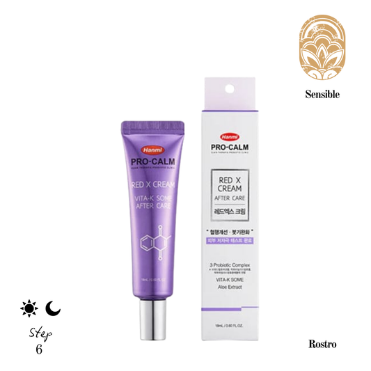 Hanmi Pro-Calm Red X Cream S Vita-K Some After Care