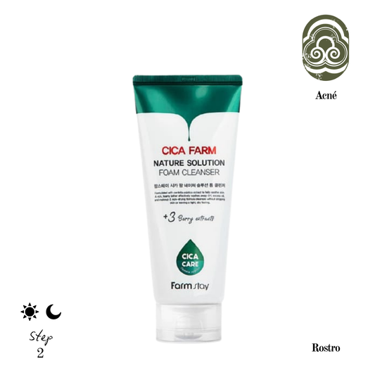 Farmstay Cica Farm Acne Foam Cleanser
