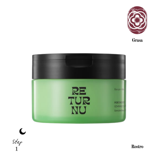 Returnu Pore Shooter Gommage Cleansing Balm
