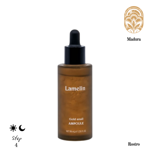 Lamelin Gold Snail Ampoule