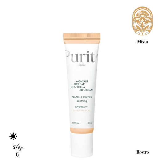 PURITO Wonder Releaf Centella BB Cream