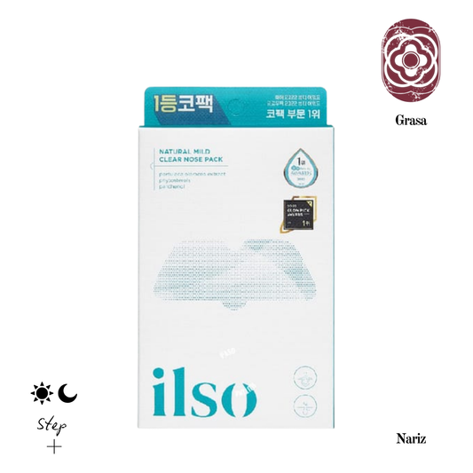 Ilso Natural Mild Clear Nose Pack