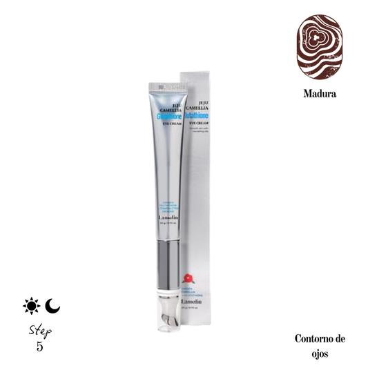 Lamelin Jeju Camellia Glutathione Eye Cream