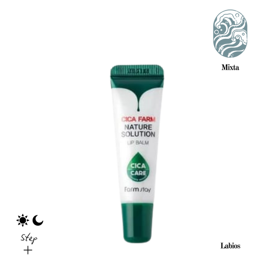 Farmstay Cica Farm Nature Solution Lip Balm