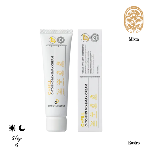 Differ&Deeper C-Toning Mix&Max Cream