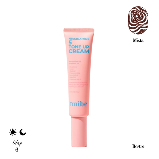 Nuibe Niacinamide 5 Tone Up Cream