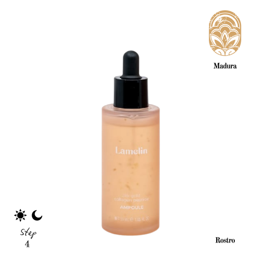 Lamelin 24k Gold Collagen Peptide Ampoule