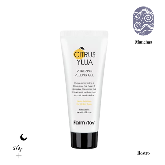 Farmstay Citrus Yuja Vitalizing Peeling Gel