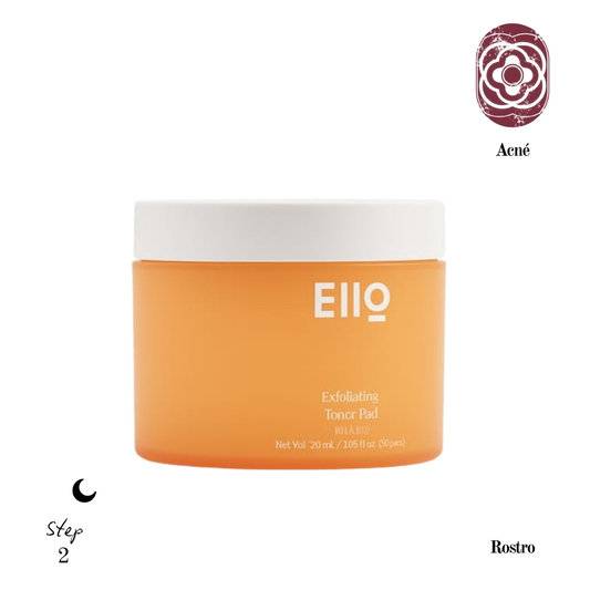 EiiO Exfoliating Toner Pad BHA 2%