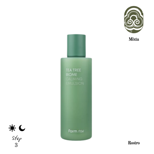 Farmstay Tea Tree Biome Calming Emulsion