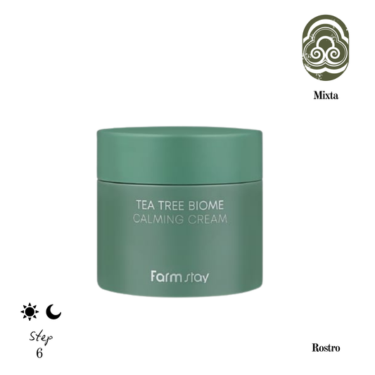 Farmstay Tea Tree Biome Calming Cream