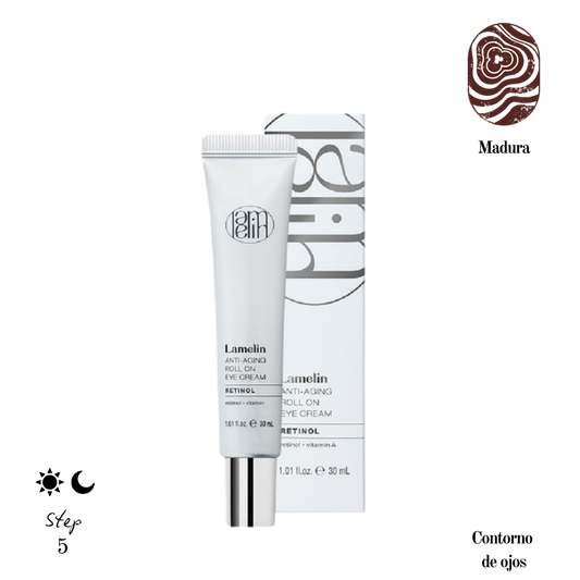 Lamelin Anti Aging Roll On Eye Cream Retinol