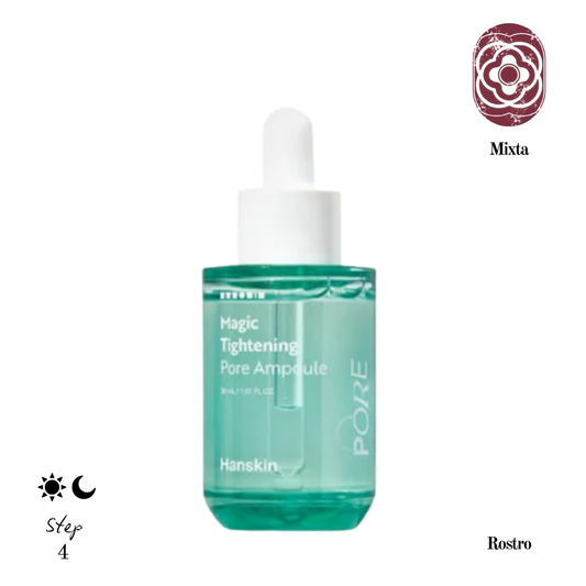 Hanskin Magic Tightening Pore Ampoule