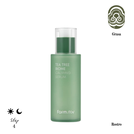 Farmstay Tea Tree Biome Calming Serum