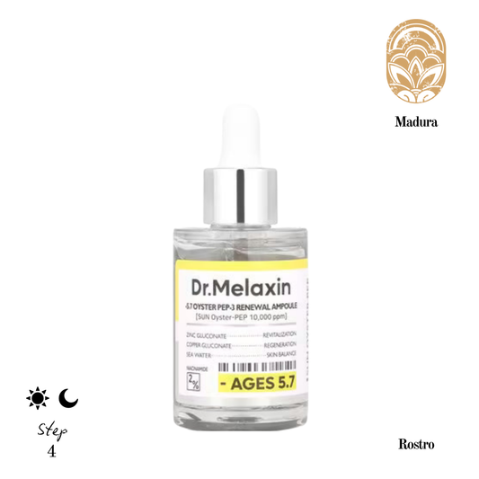 Dr.Melaxin -5.7 Oyster Pep-3 Renewal Ampoule