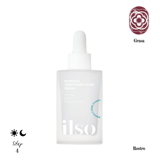 Ilso Moringa Tightening Pore Serum