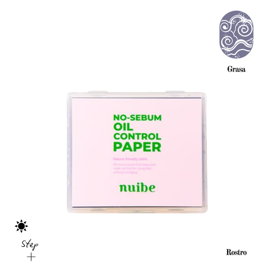 Nuibe No-Sebum Oil Control Paper