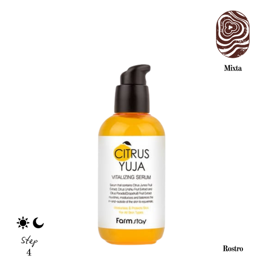 Farmstay Citrus Yuja Vitalizing Serum