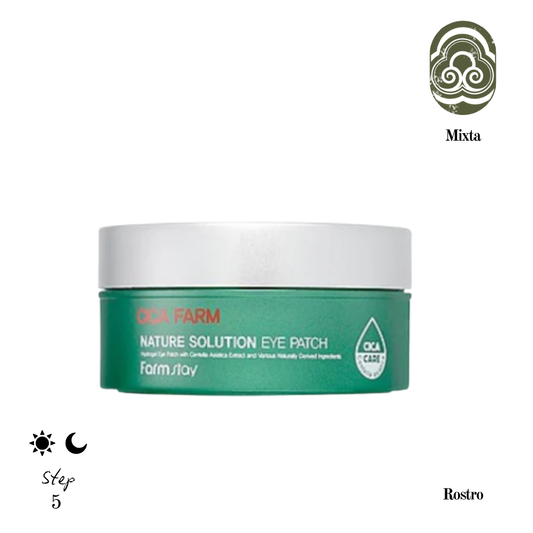 Farmstay Cica Farm Nature Solution Eye Patch