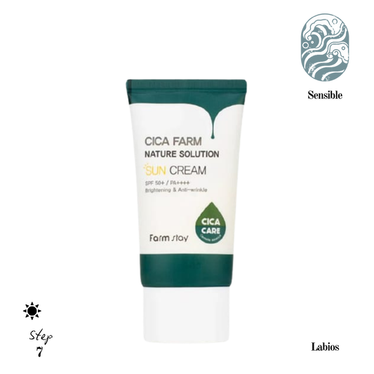 Farmstay Cica Farm Nature Solution Sun Cream
