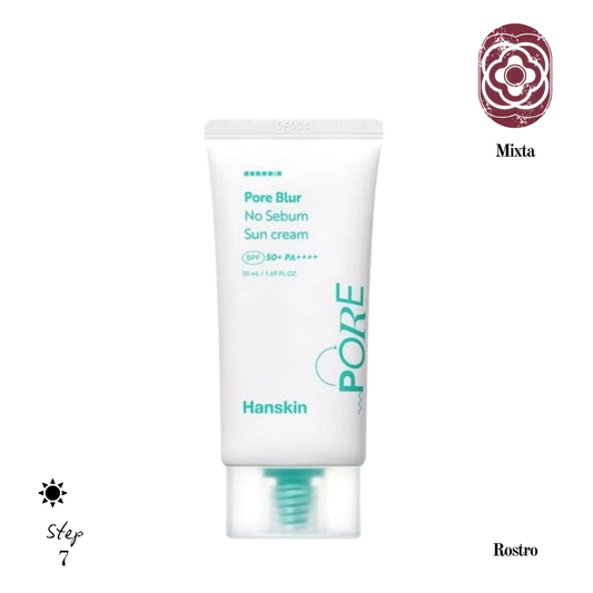 Hanskin Pore Blur No Sebum Sun Cream