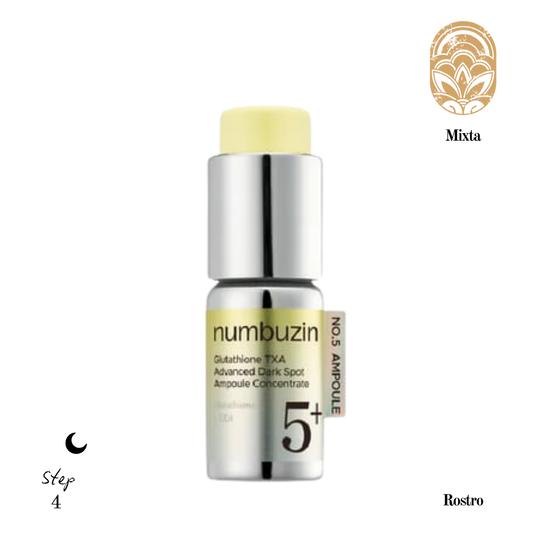 Numbuzin No.5+ Glutathione TXA Advanced Dark Spot Ampoule Concentrate