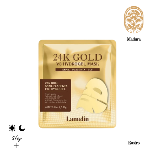 Lamelin 24k Gold V3 Hydrogel Mask (1EA)