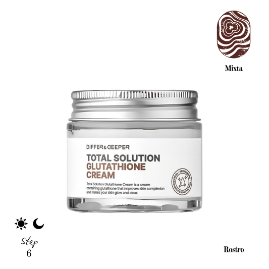 DIffer&Deeper Total Solution Glutathione Cream